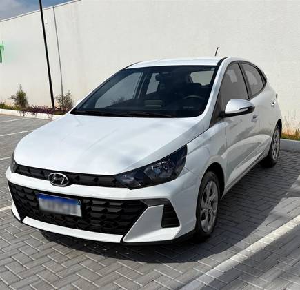 HYUNDAI HB20 1.0 12V FLEX COMFORT PLUS MANUAL